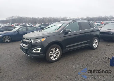 2015 Ford Edge Sel from USA, damaged, VIN 2FMTK4J87FBC09757